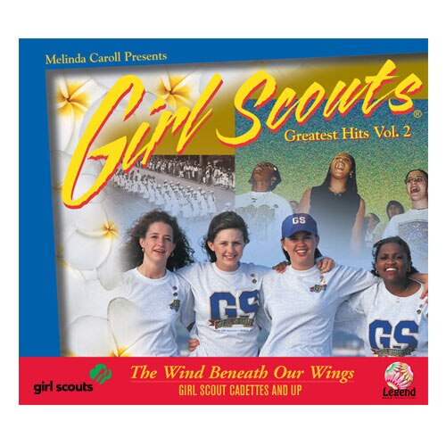 その他 Girl Scouts G.H. Hits 2 the Wind Beneath Our Wings [CD] Melinda Caroll, Melinda Caroll - Girl Scouts Greatest Hits